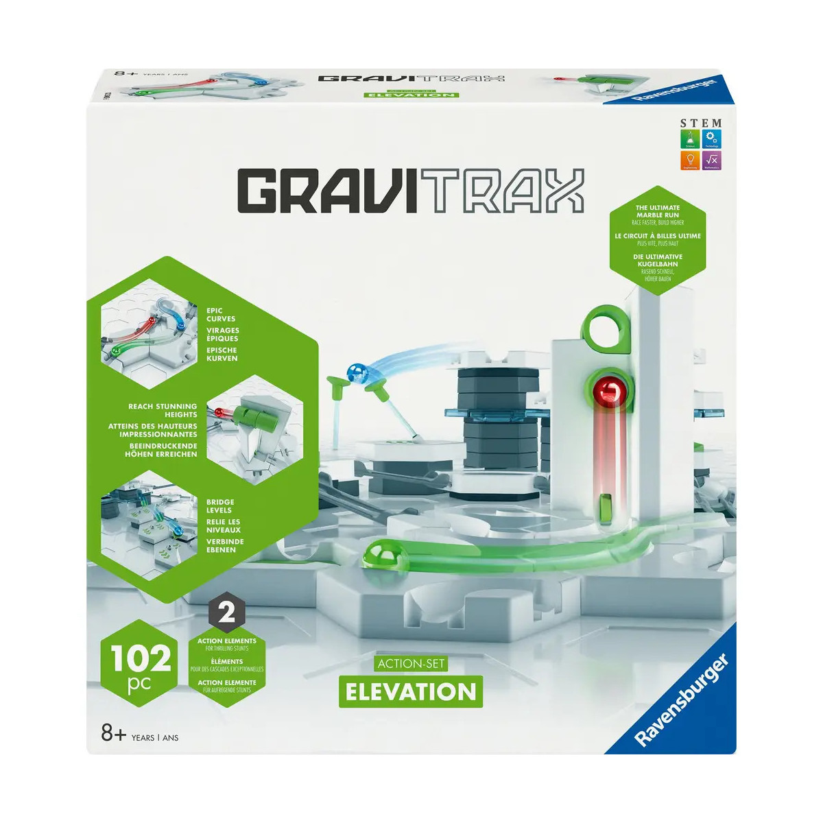 GraviTrax Action-Set Elevatio