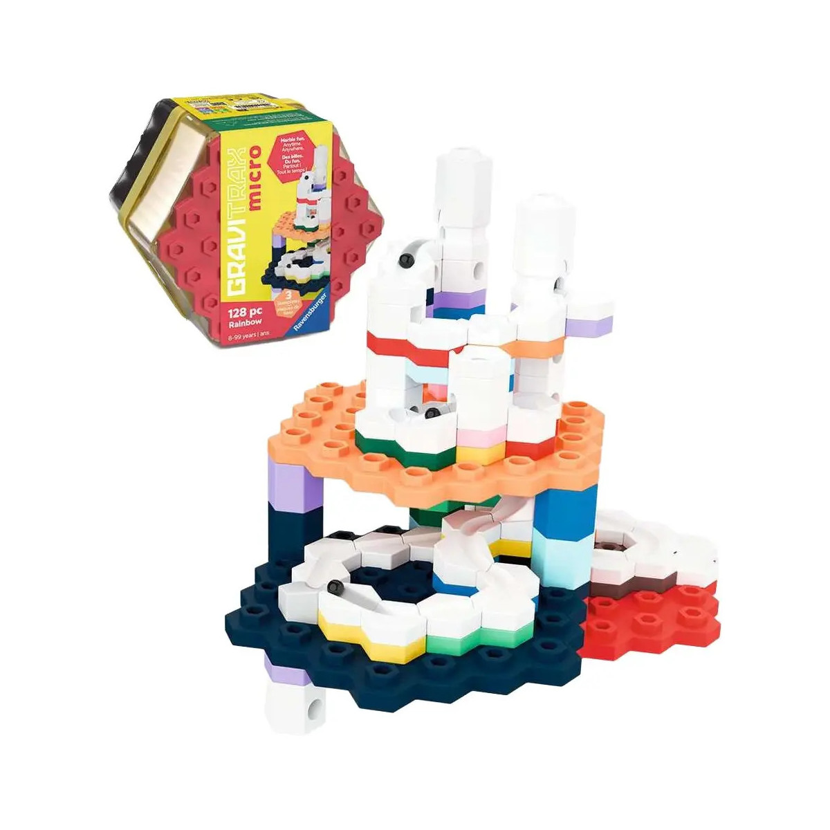 GraviTrax micro M Rainbow (12