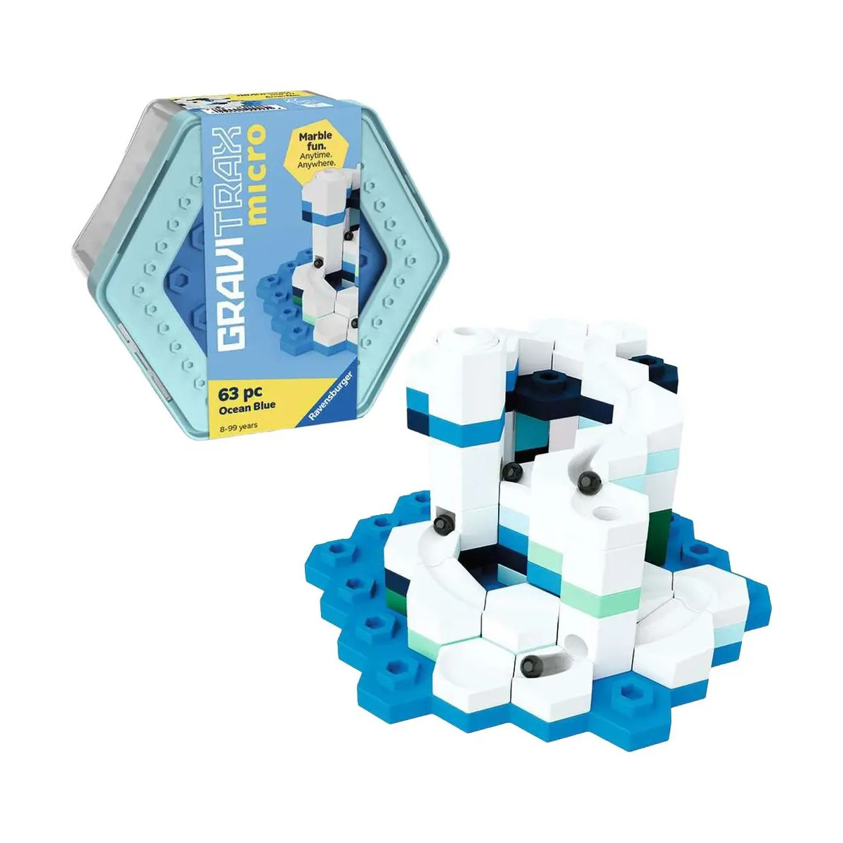 GraviTrax micro S Ocean Blue