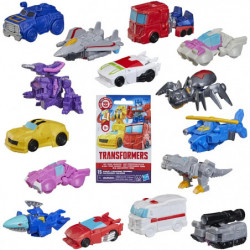 Actionfigur Transformers Tiny Turbo Changers 15fach sortiert