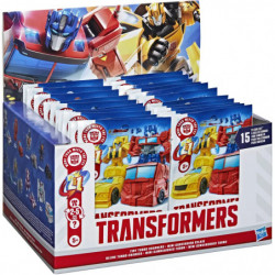 Actionfigur Transformers Tiny Turbo Changers 15fach sortiert