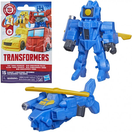 Actionfigur Transformers Tiny Turbo Changers 15fach sortiert