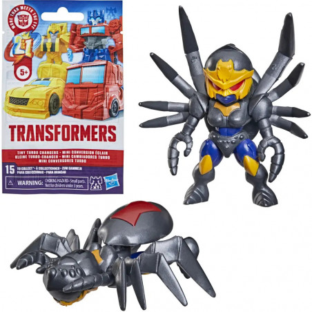 Actionfigur Transformers Tiny Turbo Changers 15fach sortiert