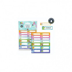 ABC-5 Namenssticker-Set wasse