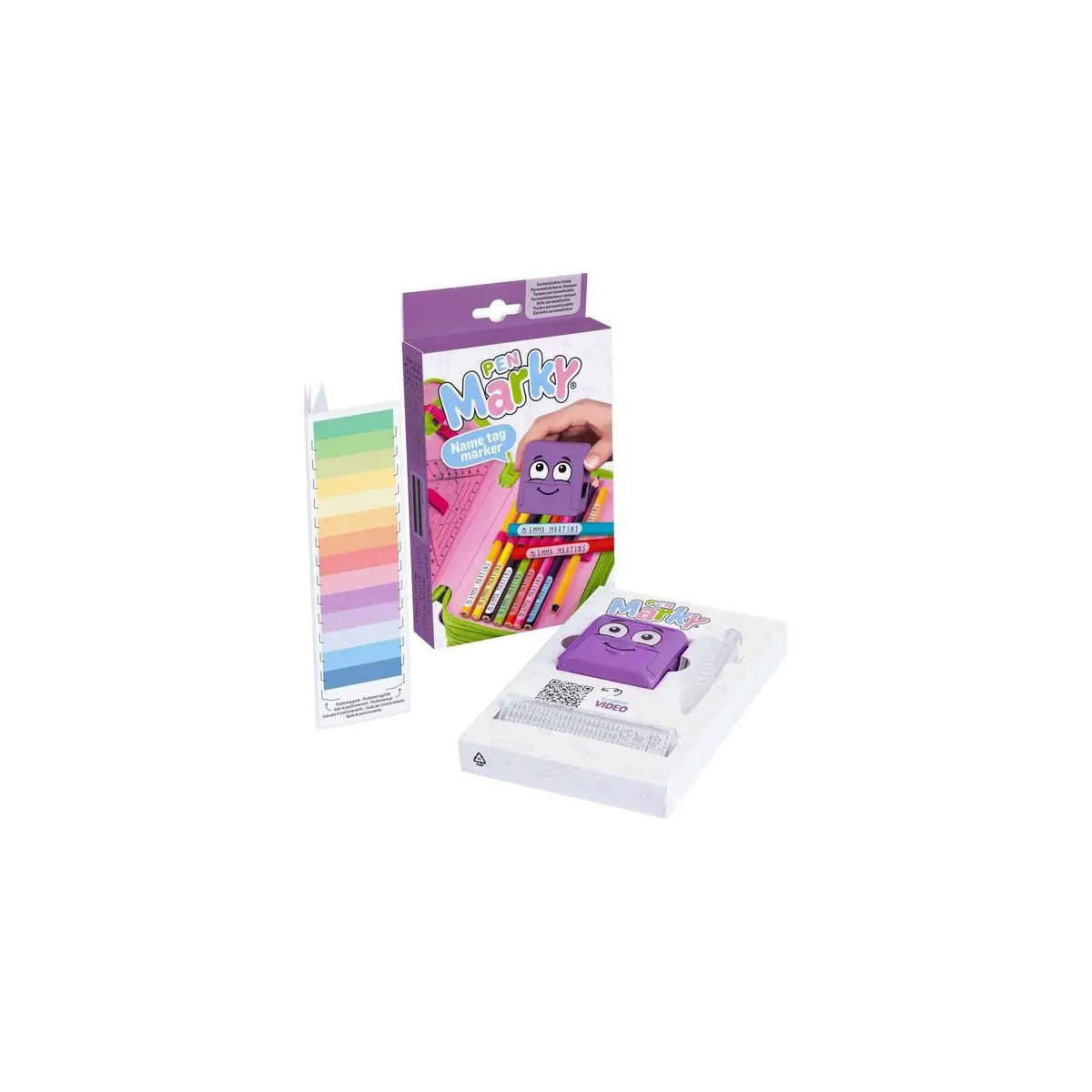 Stempel Marky zum Selbersetzen