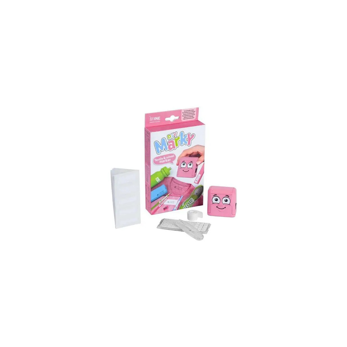 COLOP MARKY Markier-Set rosa