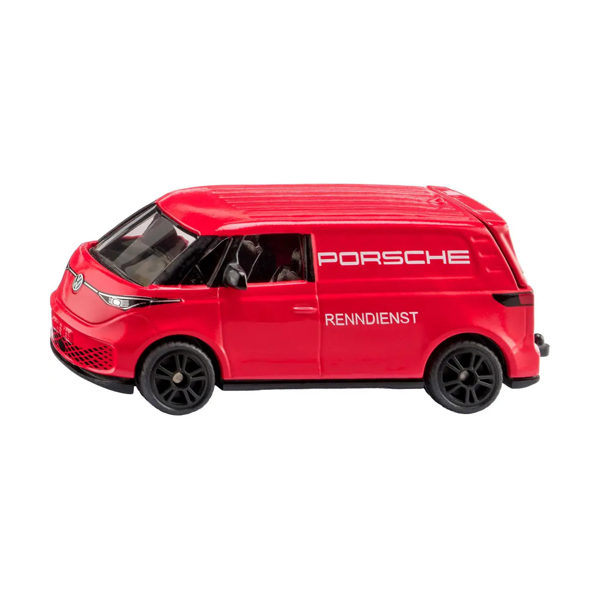 VW ID. Buzz Cargo Porsche Renndienst