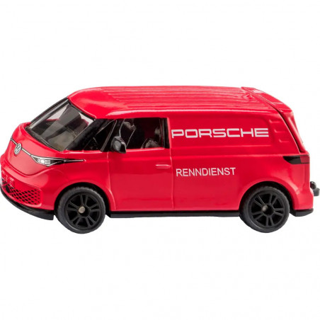 VW ID. Buzz Cargo Porsche Renndienst