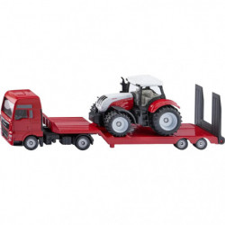 MAN Lkw mit Steyr Traktor