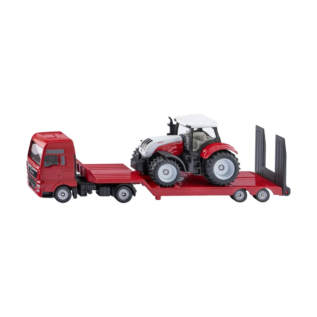 MAN Lkw mit Steyr Traktor