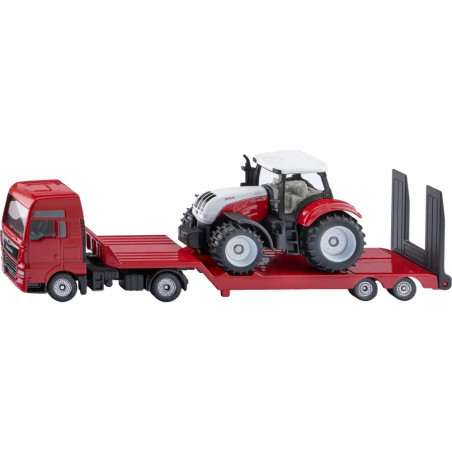 MAN Lkw mit Steyr Traktor