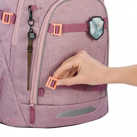 Rucksack MATE, Mixed Faded Rose