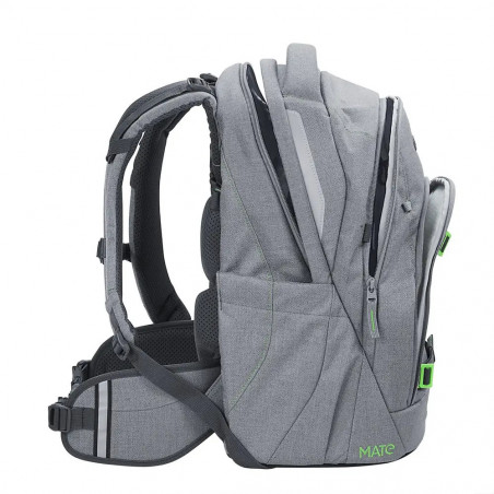 Rucksack MATE, Mixed Silver Dust