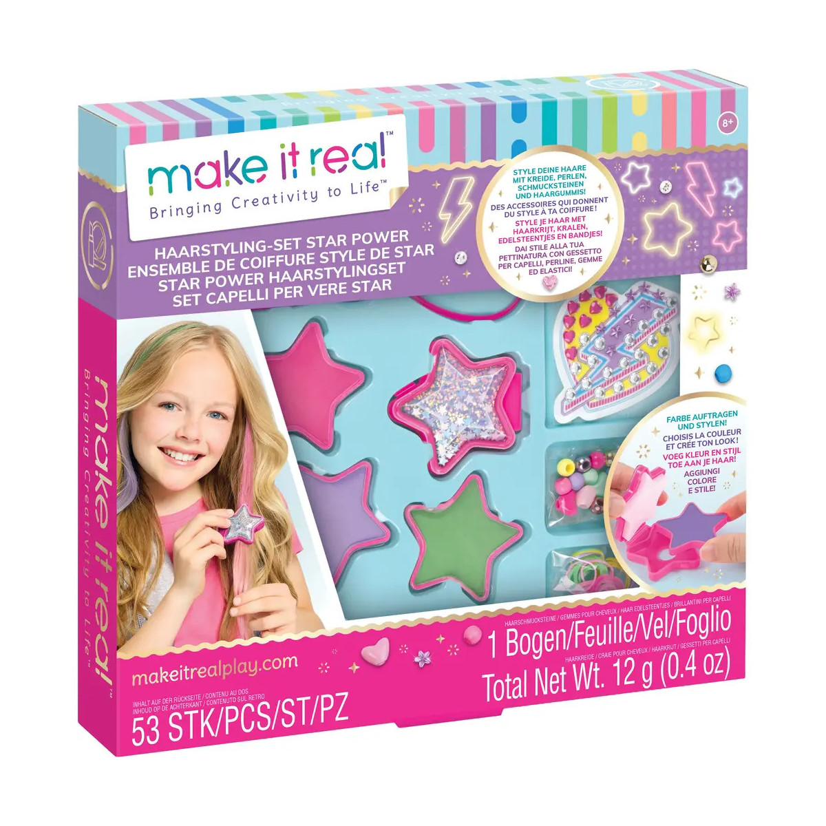 Haarstyling-Set Star Power
