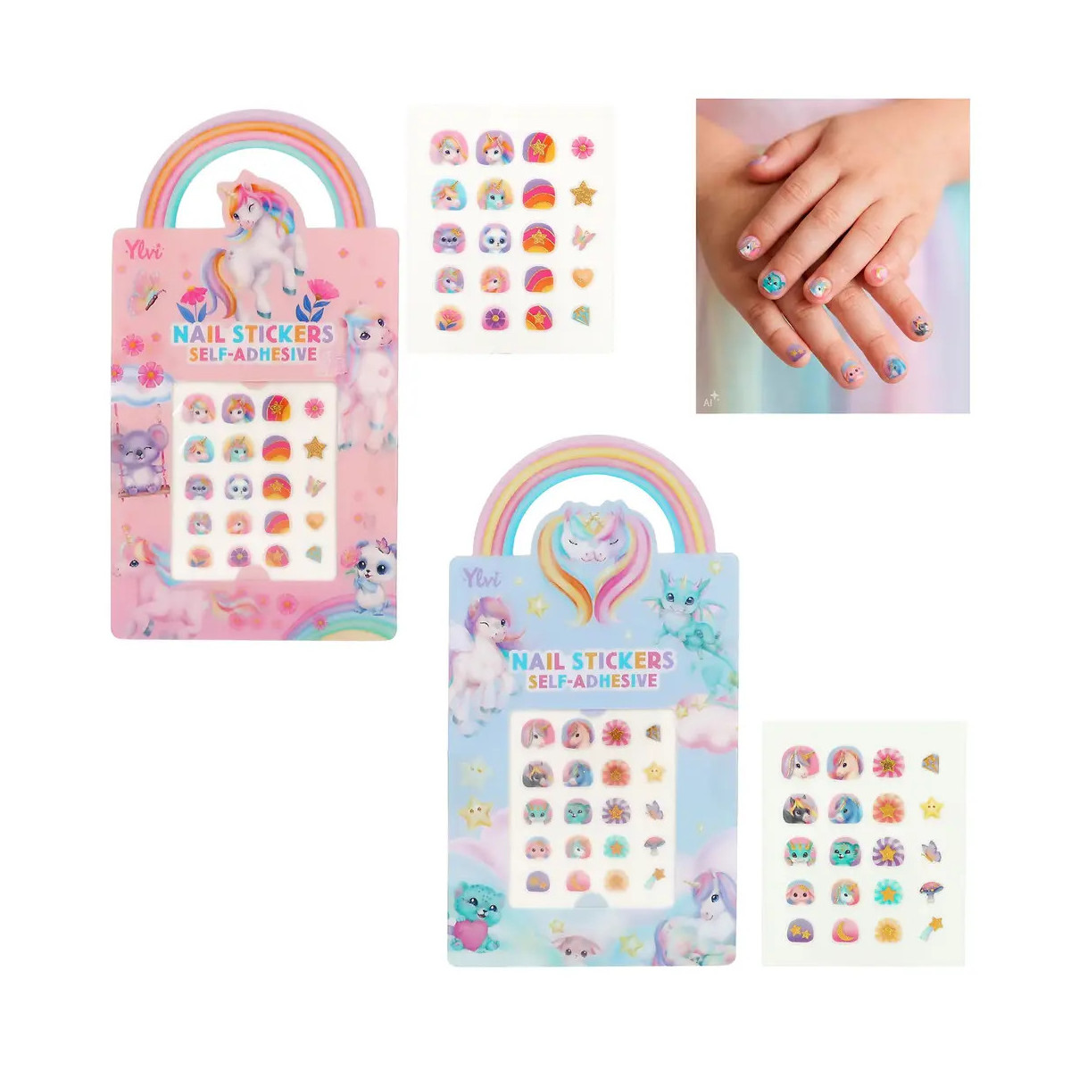Ylvi Nail Sticker