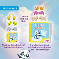 Logic! GAMES - Baos Wolkenland