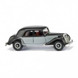Wiking - Citroën 15 SIX - schwarz/weiß