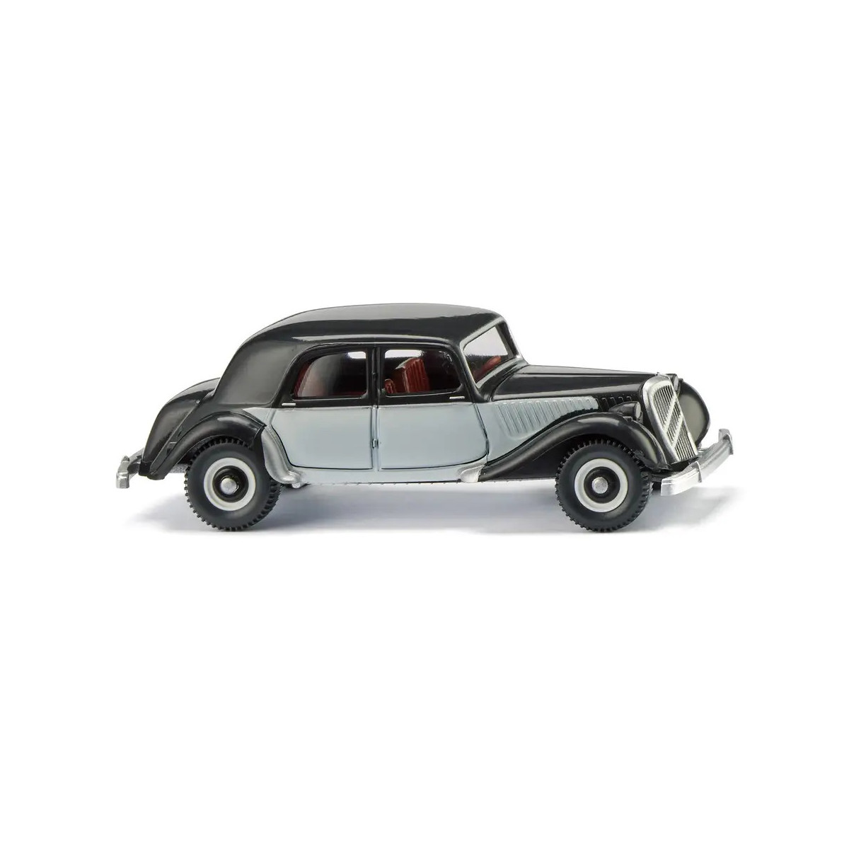 Wiking - Citroën 15 SIX - schwarz/weiß