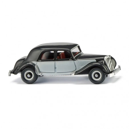 Wiking - Citroën 15 SIX - schwarz/weiß