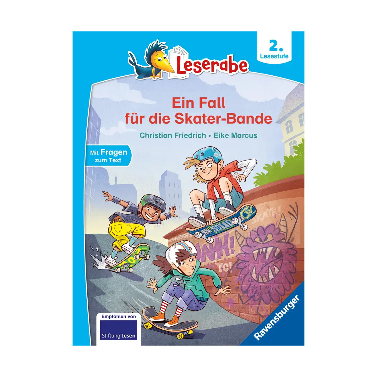 Friedrich, Fall für Skater-Ba