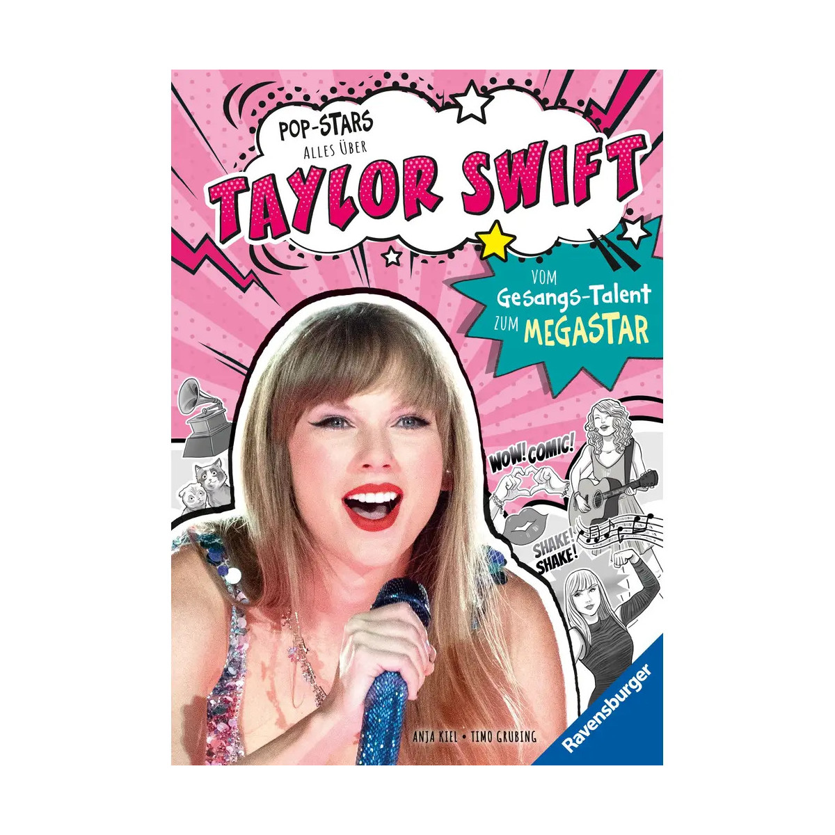 Pop-Stars. Alles über Taylor