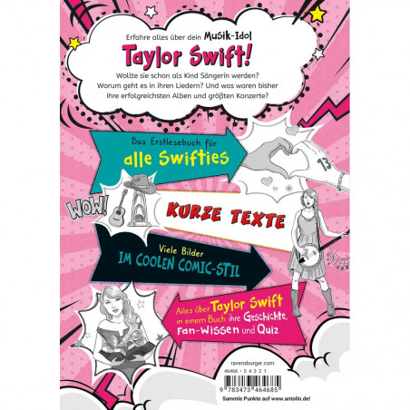 Pop-Stars. Alles über Taylor