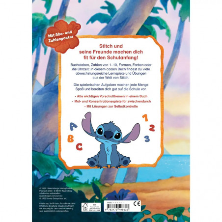 Disney Lilo & Stitch: Vorschu