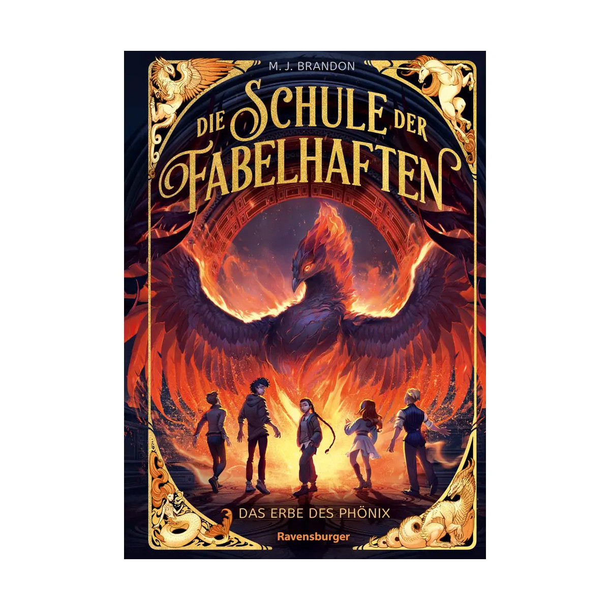 Brandon, Schule der Fabelhaft