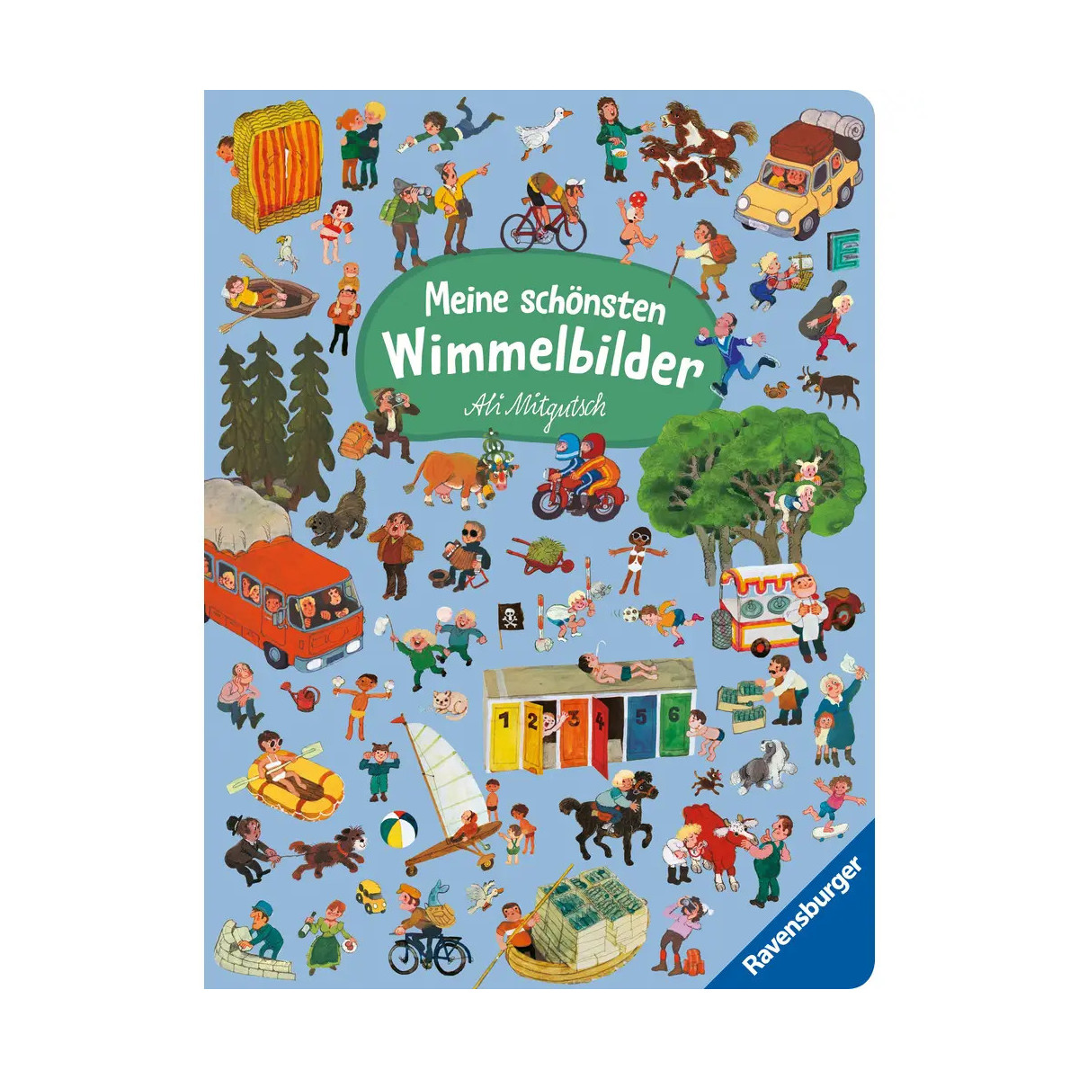 Meine schönsten Wimmelbilder