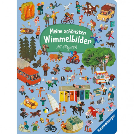 Meine schönsten Wimmelbilder
