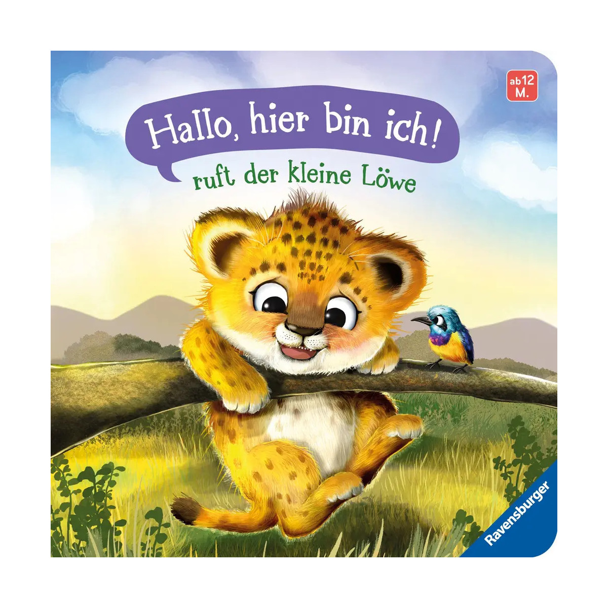 Hallo, hier bin ich!: Löwe