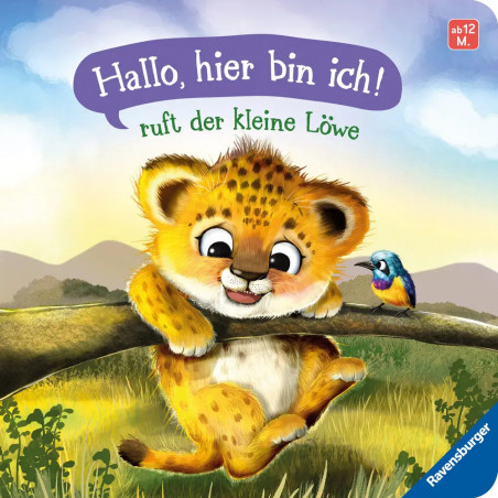 Hallo, hier bin ich!: Löwe