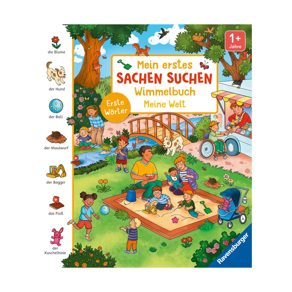 Mein erstes SaSu Wimmelbuch: