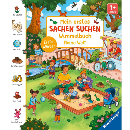 Mein erstes SaSu Wimmelbuch: