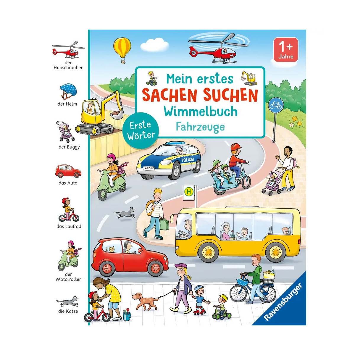Mein erstes SaSu Wimmelbuch: