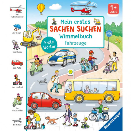 Mein erstes SaSu Wimmelbuch: