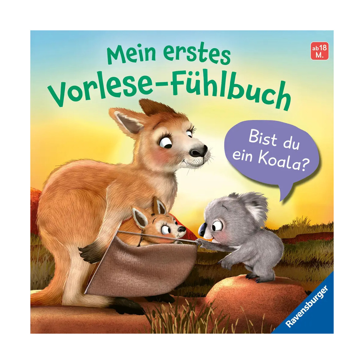 Mein erstes Vorlese-Fühlbuch: