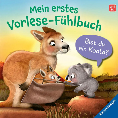 Mein erstes Vorlese-Fühlbuch: