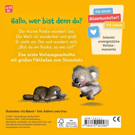Mein erstes Vorlese-Fühlbuch: