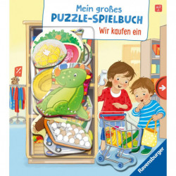 Mein großes Puzzle-Spielbuch: