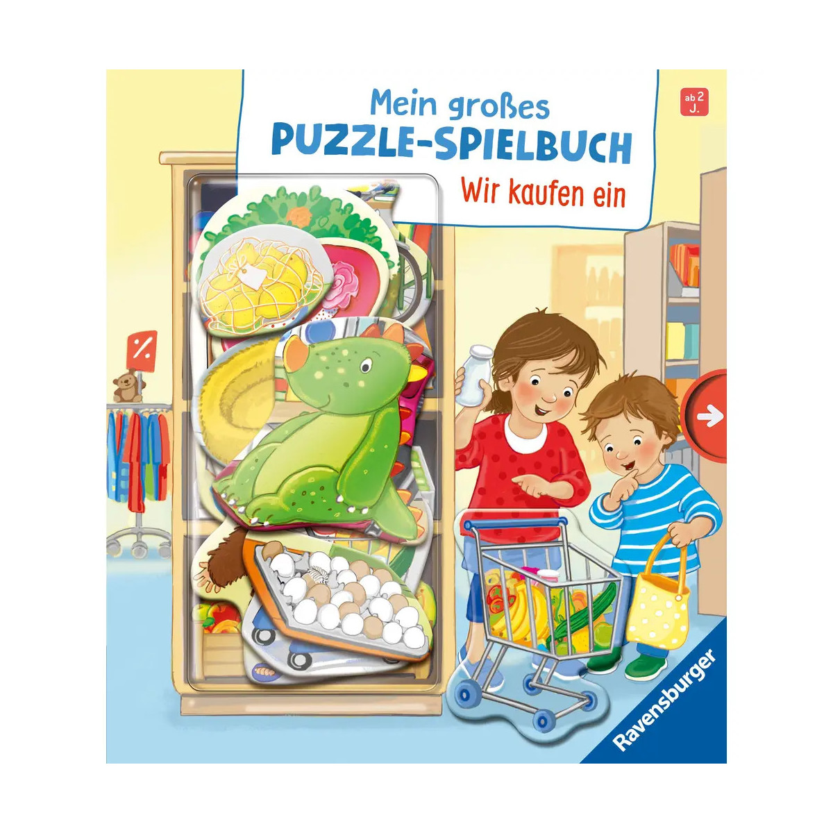 Mein großes Puzzle-Spielbuch: