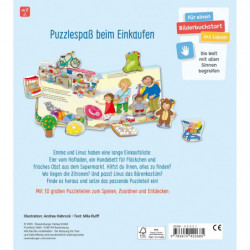 Mein großes Puzzle-Spielbuch: