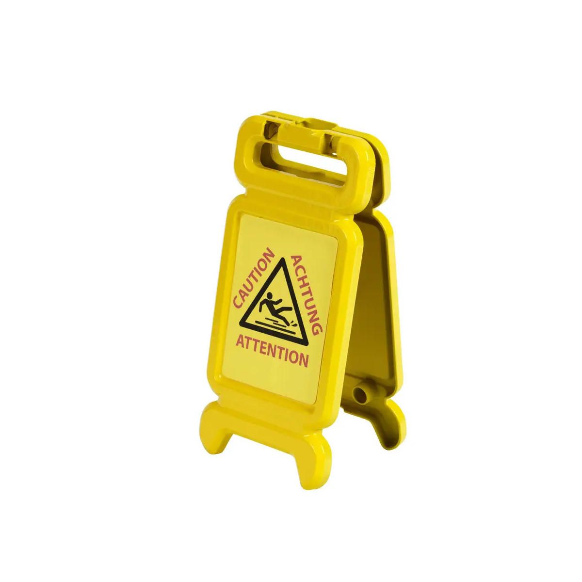Hinweisschild Rutschgefahr