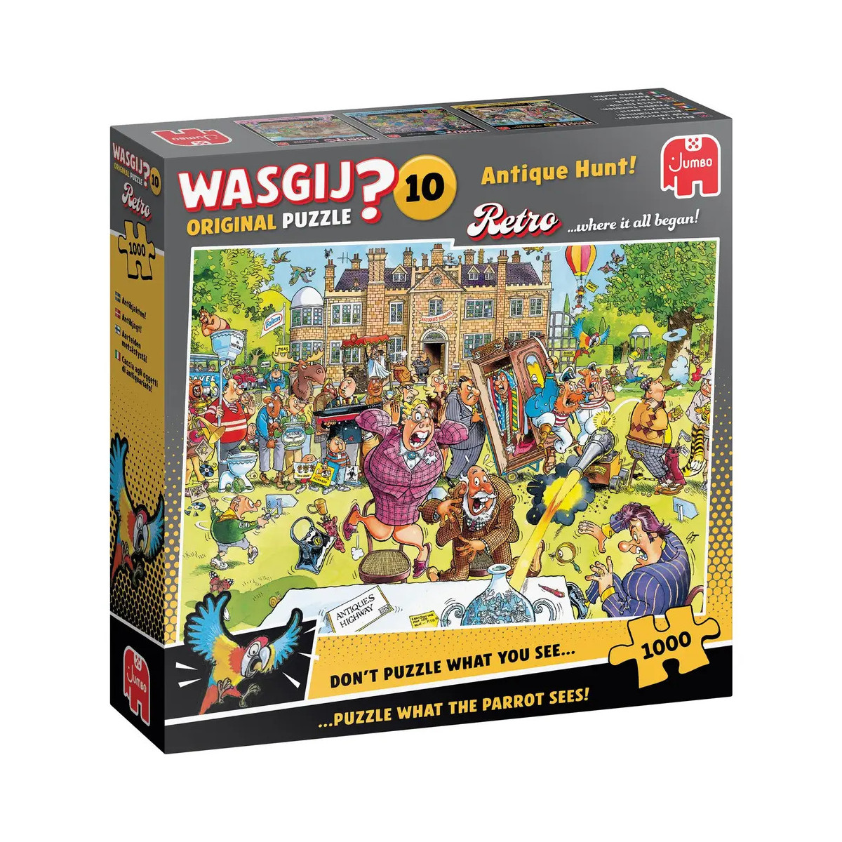 Wasgij Retro Original 10 - Antiquitätenjagd