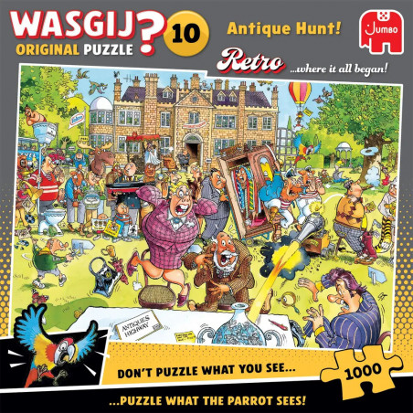 Wasgij Retro Original 10 - Antiquitätenjagd