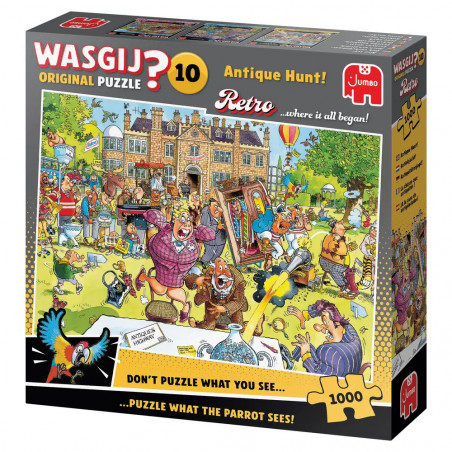 Wasgij Retro Original 10 - Antiquitätenjagd