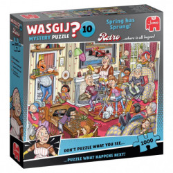 Wasgij Retro Mystery 10 - Endlich Frühling