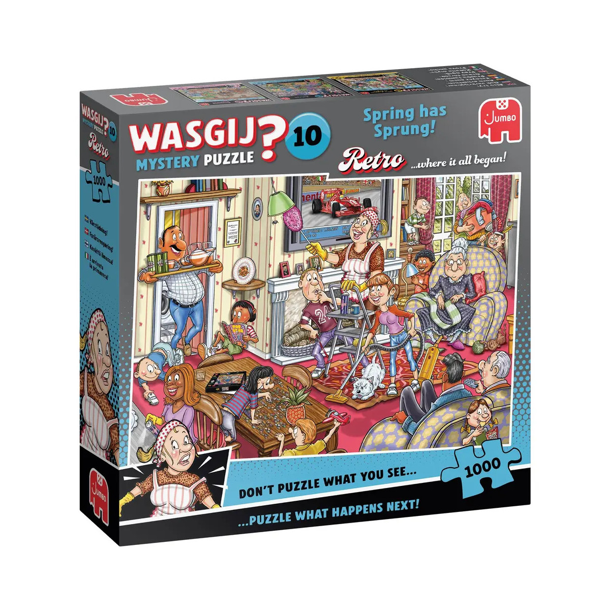Wasgij Retro Mystery 10 - Endlich Frühling