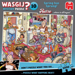 Wasgij Retro Mystery 10 - Endlich Frühling