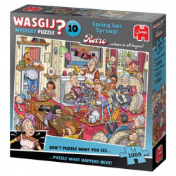 Wasgij Retro Mystery 10 - Endlich Frühling